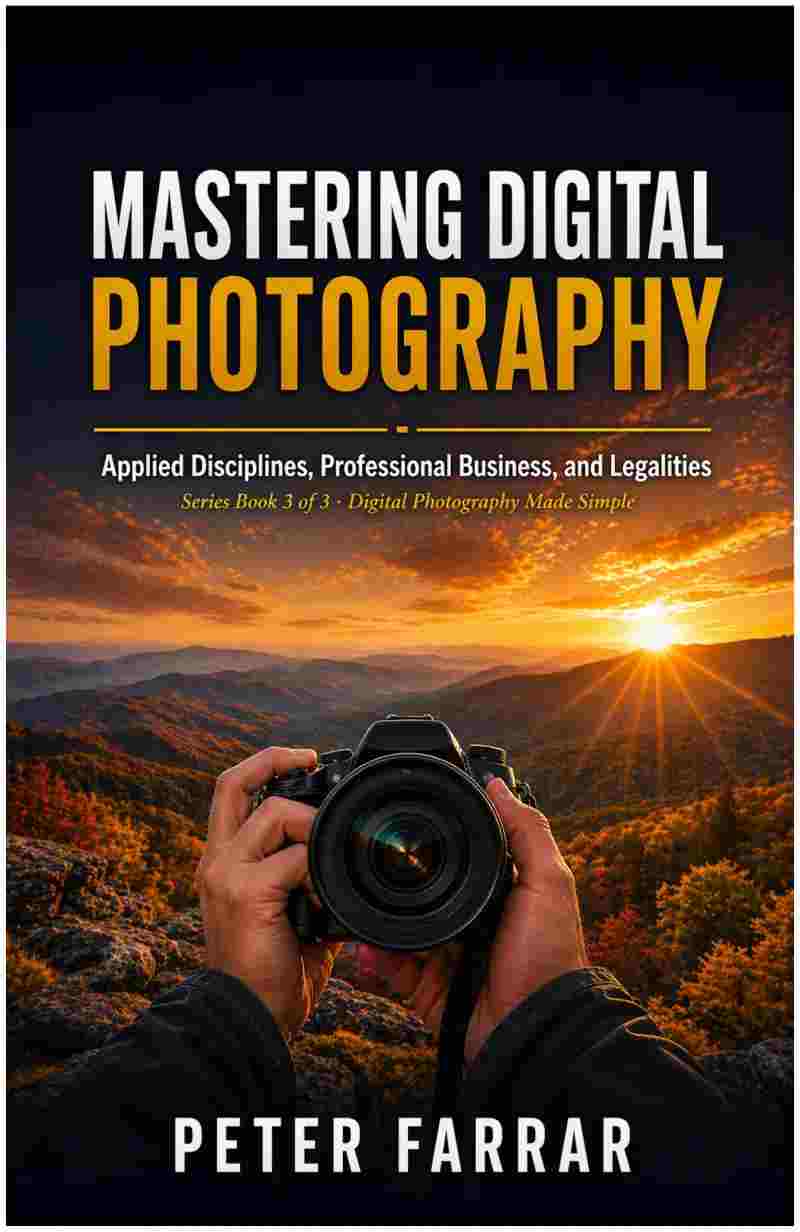 Mastering Digital Photography Book 3 by Peter Farrar