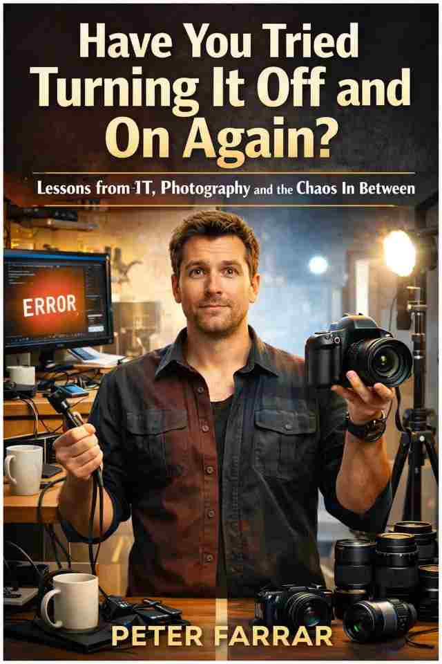 Have You Tried Turning It Off and On Again? IT humor book