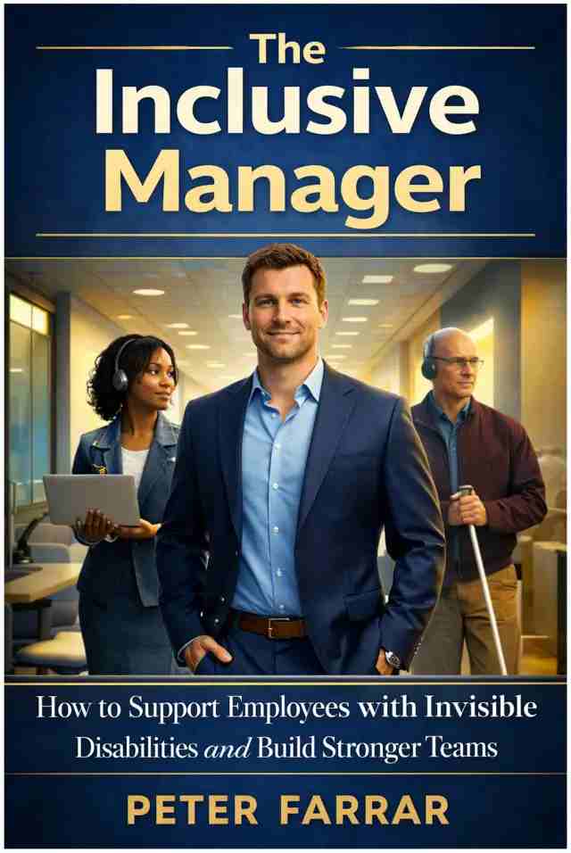 The Inclusive Manager book cover