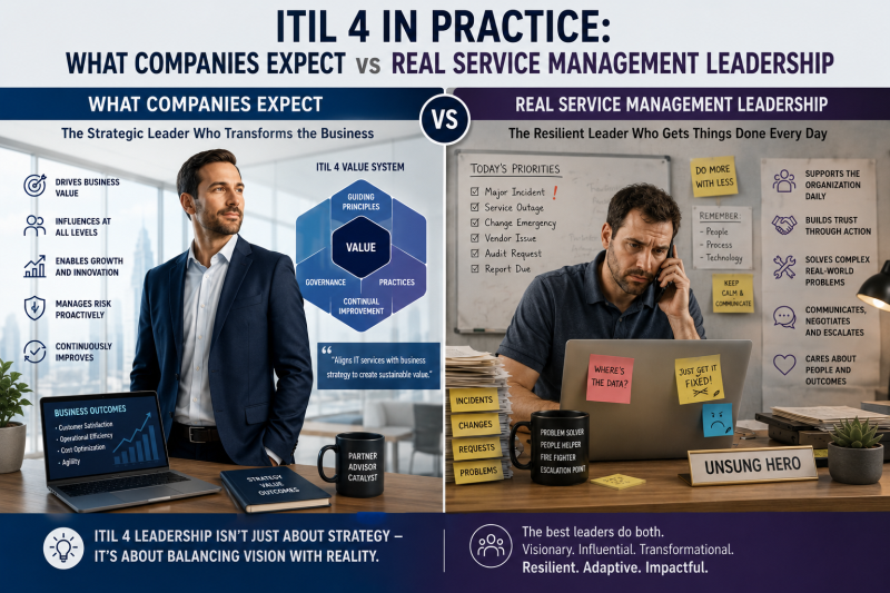 Itil 4 in Pracice