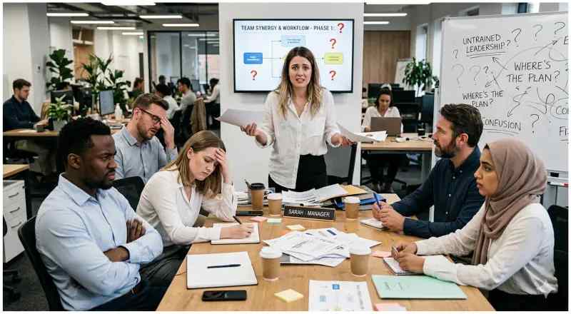 Good vs Bad Managers, Leadership Behaviours, Workplace Culture, Management Retention, Emotional Intelligence at Work