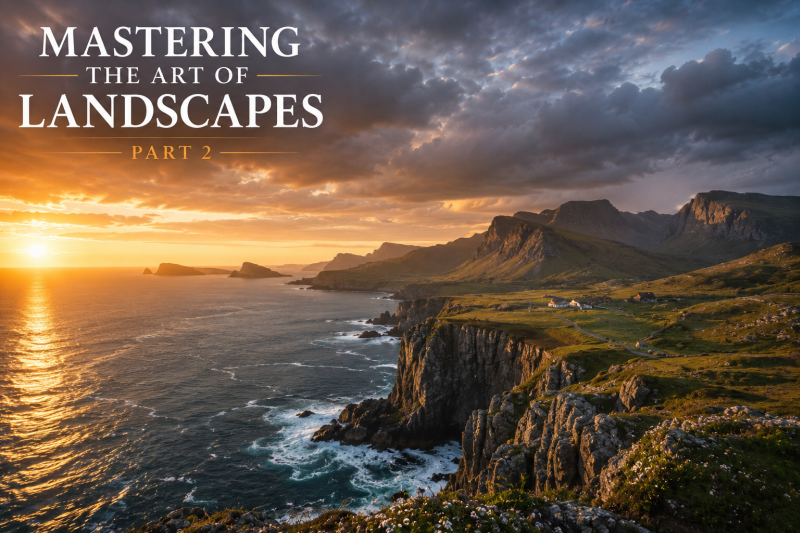 conseptual image of a landscape