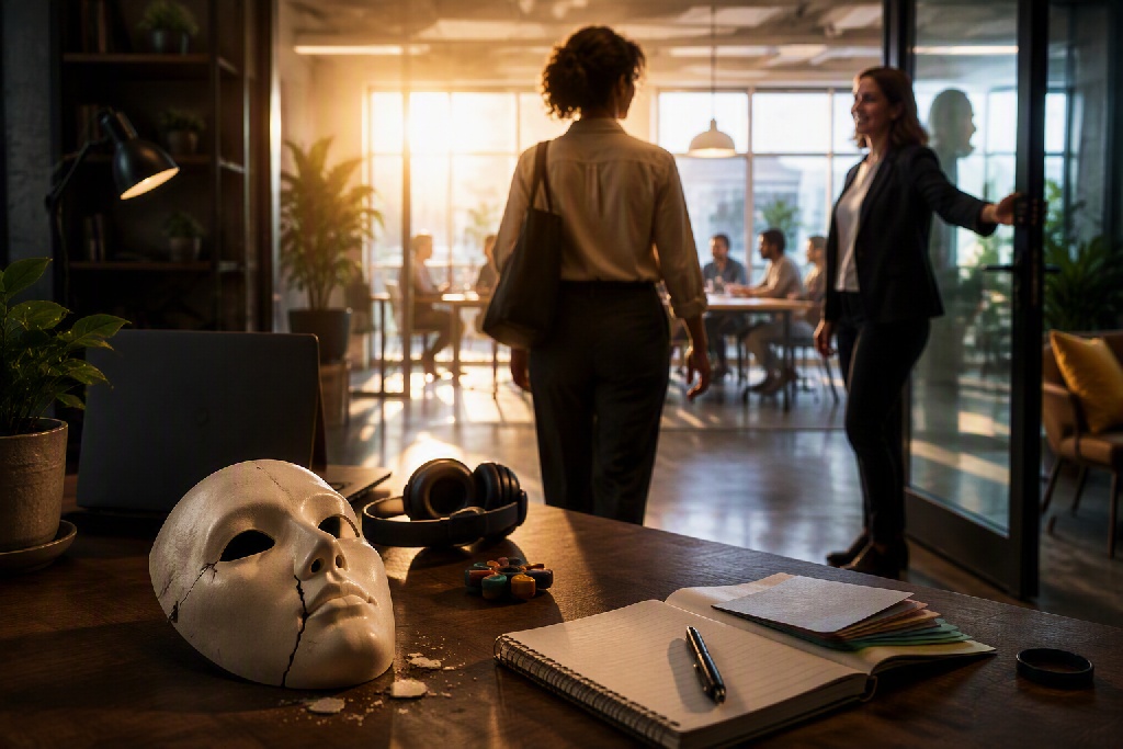 Manager creates an inclusive workplace where an employee no longer feels the need to hide an invisible disability.