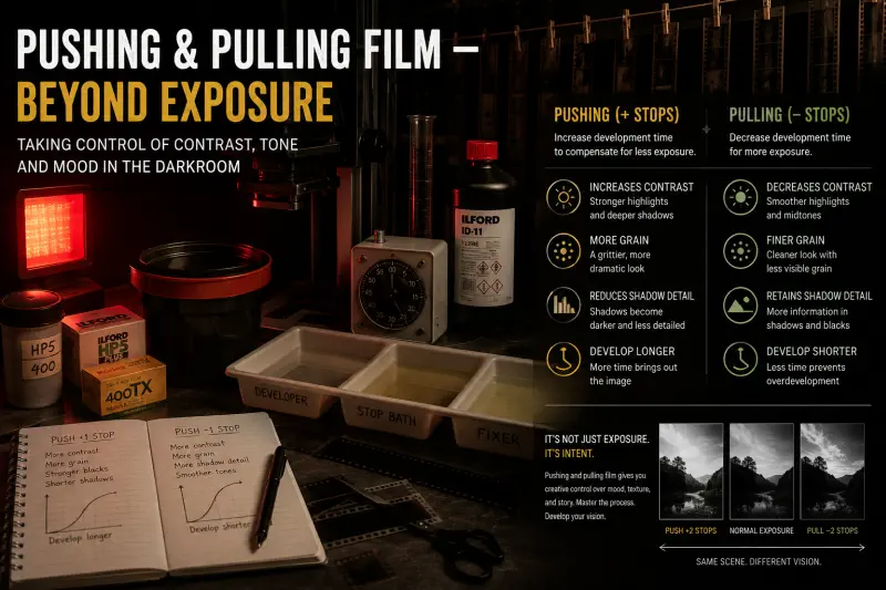 Image of a darkroom processing area