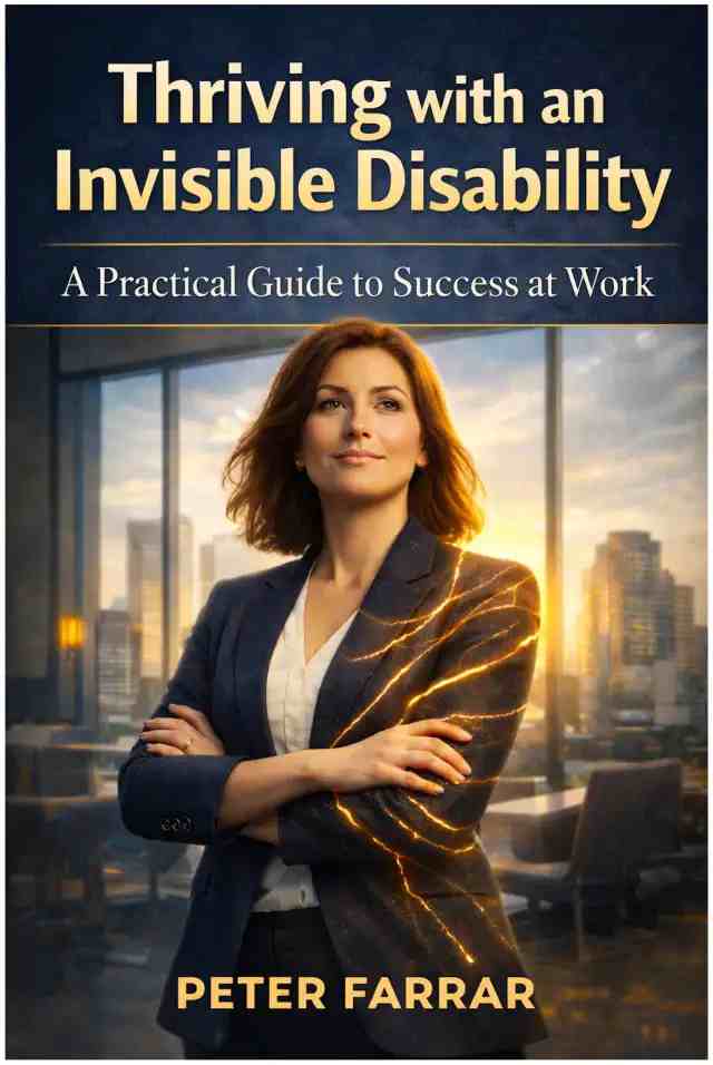 Thriving with an Invisible Disability book cover